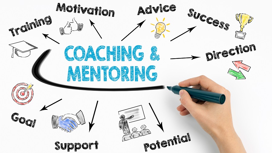 Coaching and Mentoring accounting business